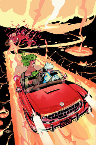Fire & Ice: When Hell Freezes Over #5 (of 6) Cover A - Rachel Dodson Terry Dodson