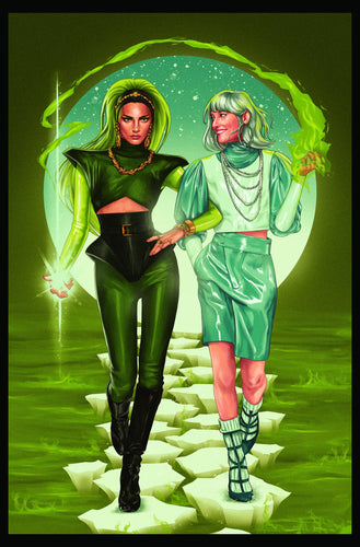 Fire & Ice: When Hell Freezes Over #5 (of 6) Cover B - Jack Hughes