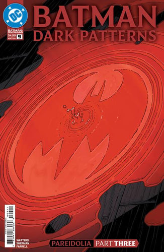 Batman: Dark Patterns #9 (of 12) Cover A - Hayden Sherman