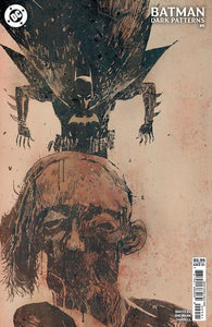 Batman: Dark Patterns #9 (of 12) Cover B - Ashley Wood