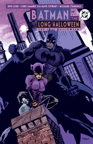 Batman: The Long Halloween - The Last Halloween #9 (of 10) Cover A - Tim Sale