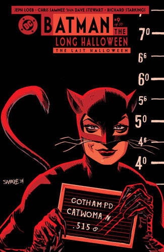 Batman: The Long Halloween - The Last Halloween #9 (of 10) Cover B - Chris Samnee