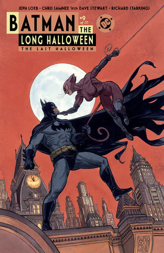 Batman: The Long Halloween - The Last Halloween #9 (of 10) Cover C - Juanjo Guarnido