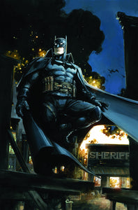 Batman: Gotham by Gaslight - A League For Justice #2 (of 6) Cover B - Clayton Crain