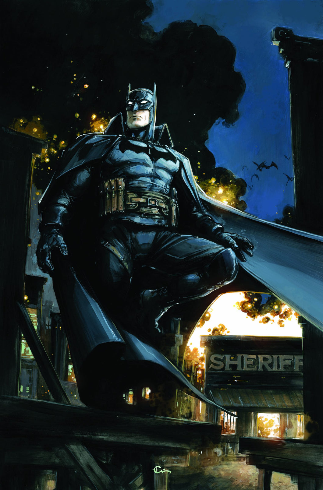 Batman: Gotham by Gaslight - A League For Justice #2 (of 6) Cover B - Clayton Crain