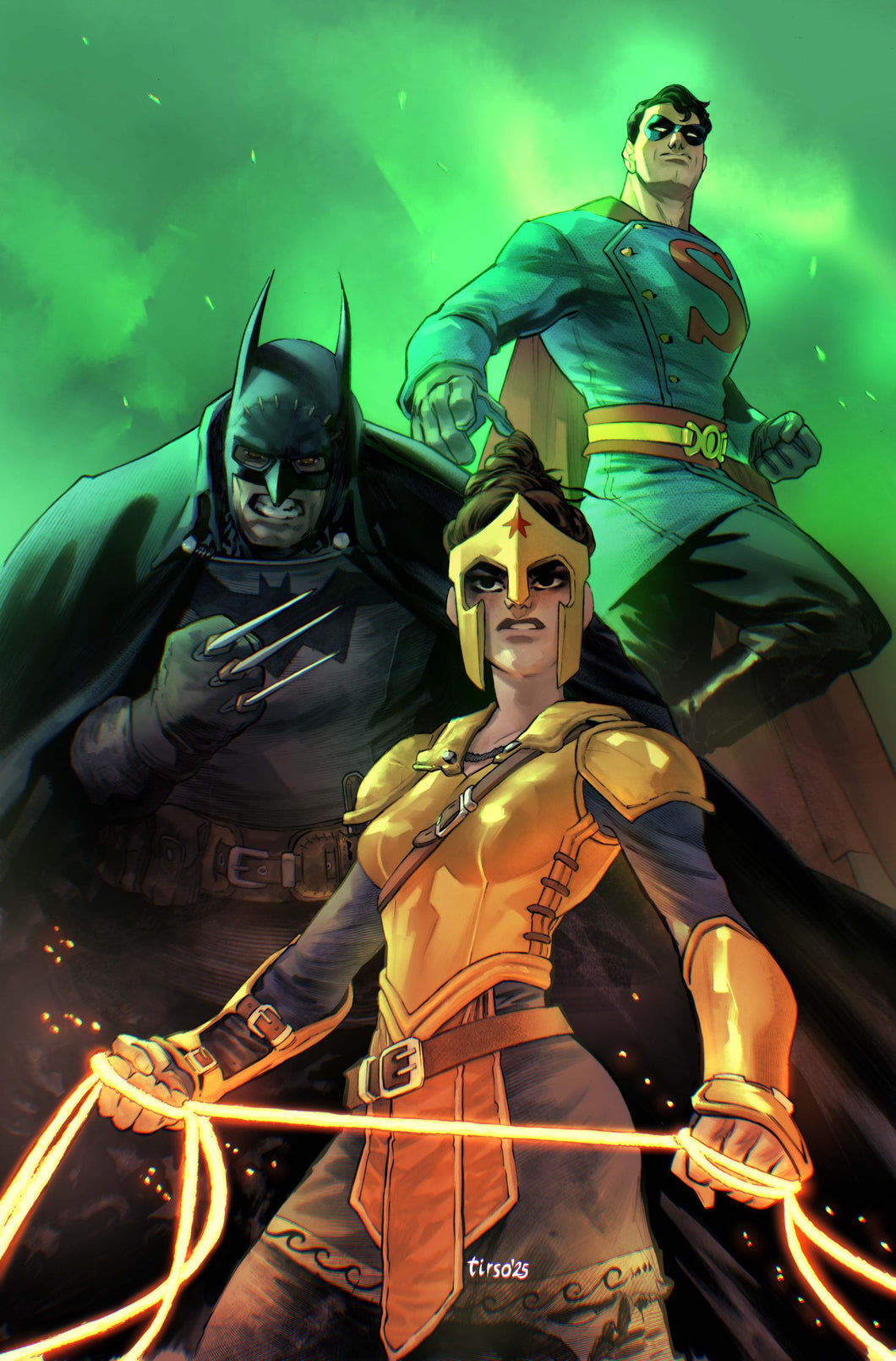 Batman: Gotham by Gaslight - A League For Justice #2 (of 6) Cover C - Tirso