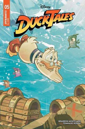 Ducktales #7 Cover B - Francesco Tomaselli