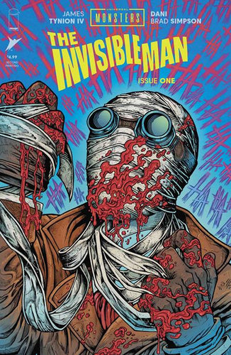 Universal Monsters: The Invisible Man #1 - Maria Wolf, Mike Spicer - SECOND PRINTING