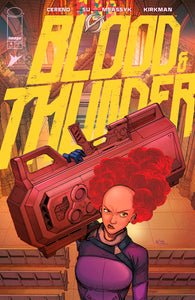 Blood & Thunder #4 Cover A - Michele Msassyk Assarasakorn E.J. Su