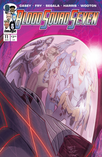 Blood Squad Seven #11 Cover A - Paul Fry