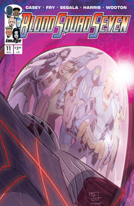 Blood Squad Seven #11 Cover A - Paul Fry