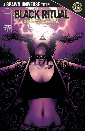 SPAWN Black Ritual: The Book of Nyx #5 (of 7) Cover A - Nat Jones
