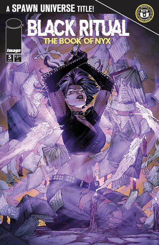SPAWN Black Ritual: The Book of Nyx #5 (of 7) Cover B - Brett Booth
