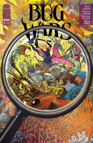 Bug Wars #6 (of 6) Cover B - Mike Del Mundo