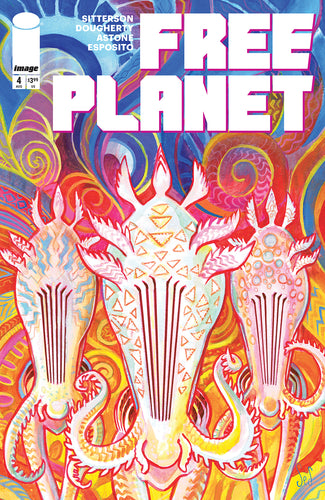 Free Planet #4 Cover B - Jed Dougherty
