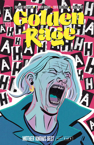 Golden Rage: Mother Knows Best #5 (of 5) Cover A - Lauren Knight