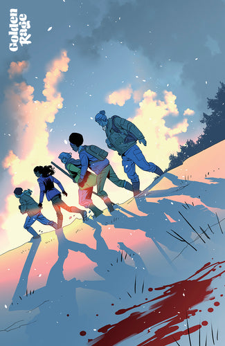 Golden Rage: Mother Knows Best #5 (of 5) Cover B - Rachael Stott