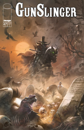 Gunslinger Spawn #47 Cover A - Francesco Mattina