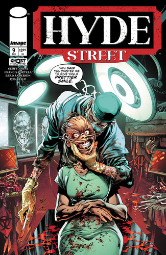 Hyde Street #9 Cover A - Danny Miki Ivan Reis