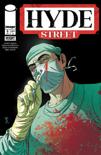 Hyde Street #9 Cover B - Brad Anderson Francis Portela