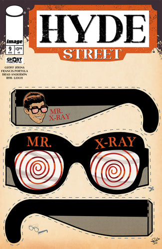 Hyde Street #9 Cover C - Sean Von Gorman