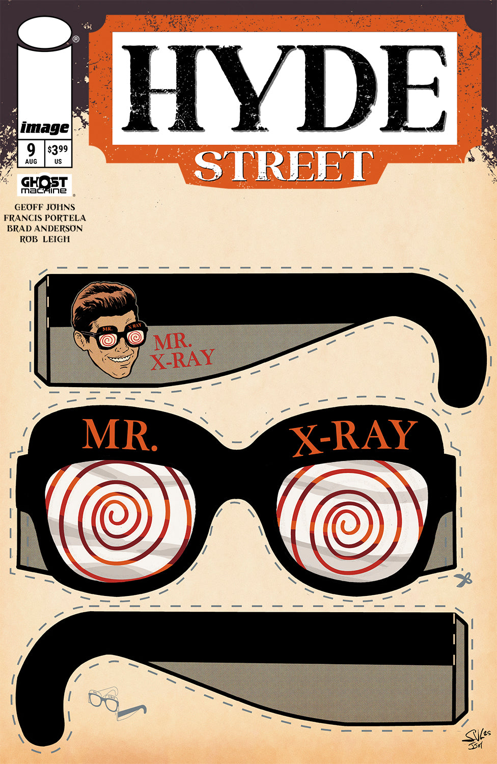 Hyde Street #9 Cover C - Sean Von Gorman