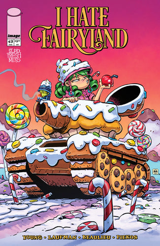 I Hate Fairyland #43 Cover A - Jean Francois Beaulieu Derek Laufman