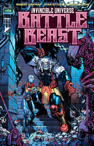 Invincible Universe: Battle Beast #5 Cover A - Annalisa Leoni Ryan Ottley