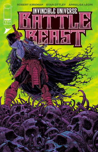 Invincible Universe: Battle Beast #5 Cover B - Tony Moore
