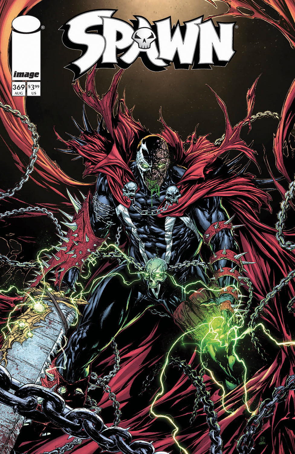 Spawn #369 Cover A - Raymond Gay