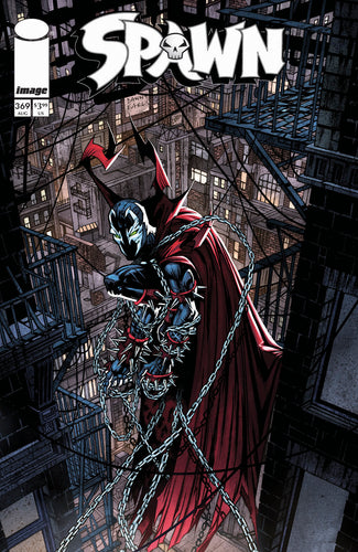 Spawn #369 Cover B - Danny Earls