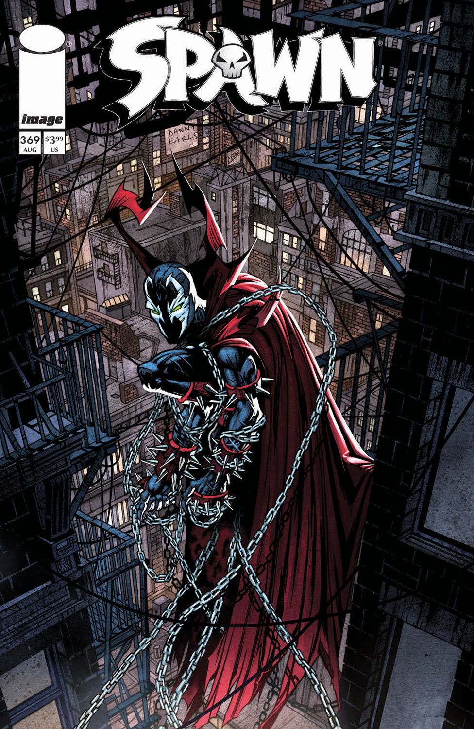 Spawn #369 Cover B - Danny Earls