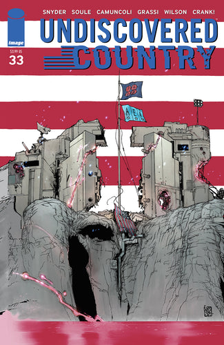 Undiscovered Country #33 Cover A - Giuseppe Camuncoli