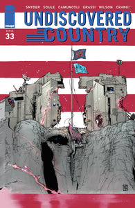 Undiscovered Country #33 Cover A - Giuseppe Camuncoli