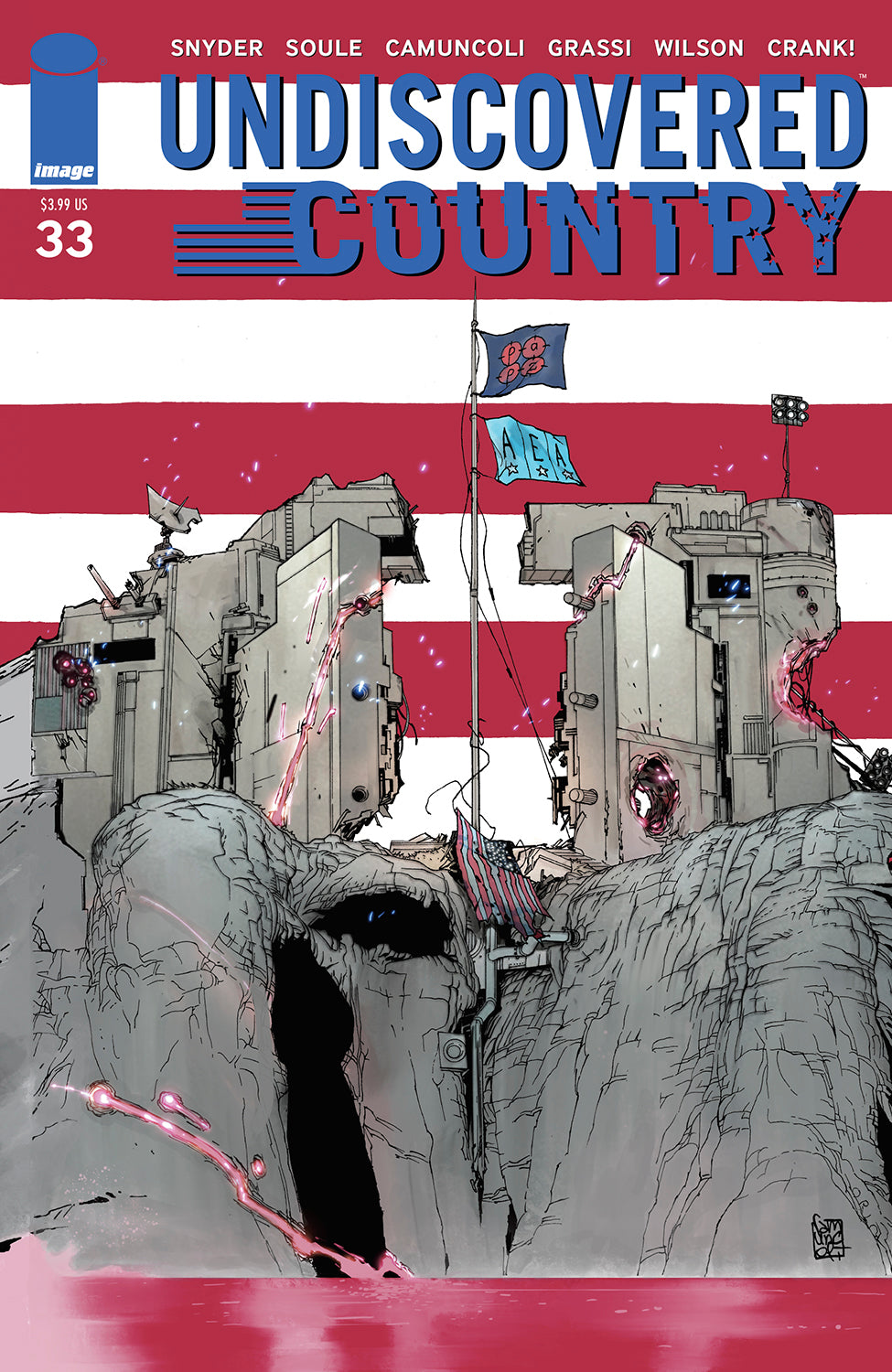 Undiscovered Country #33 Cover A - Giuseppe Camuncoli