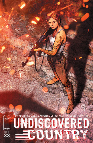 Undiscovered Country #33 Cover B - Alex Maleev
