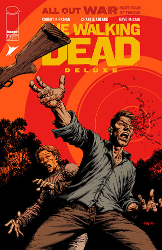 Walking Dead Deluxe #118 Cover A - Dave McCaig David Finch