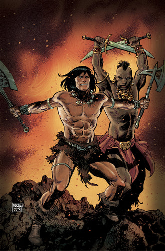 Conan The Barbarian #23 Cover F - Dan Panosian - VIRGIN VARIANT