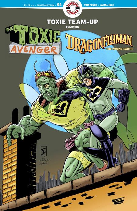 Toxie Team-Up #4 (of 5) Cover A - Jamal Igle