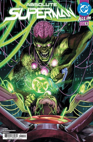 Absolute Superman #11 Cover A - Rafa Sandoval
