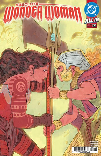 Absolute Wonder Woman #12 Cover A - Hayden Sherman