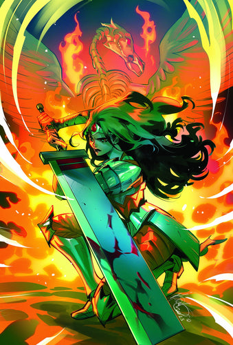Absolute Wonder Woman #12 Cover B - Mirka Andolfo