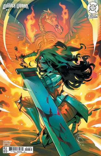 Absolute Wonder Woman #12 Cover B - Mirka Andolfo