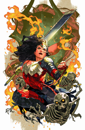 Absolute Wonder Woman #12 Cover C - Yasmine Putri