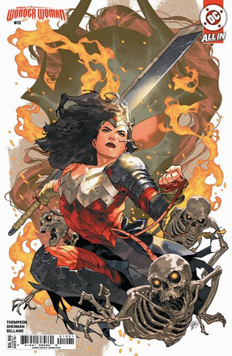 Absolute Wonder Woman #12 Cover C - Yasmine Putri