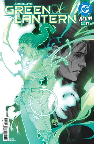Absolute Green Lantern #6 Cover A - Jahnoy Lindsay