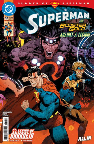 Superman #30 Cover A - Dan Mora