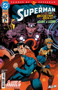 Superman #30 Cover A - Dan Mora