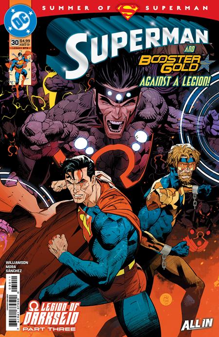 Superman #30 Cover A - Dan Mora