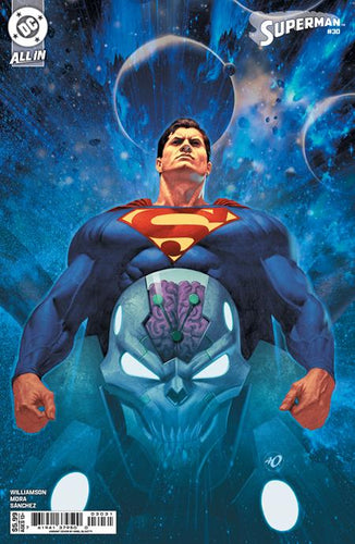 Superman #30 Cover C - Ariel Olivetti